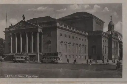 Berlin-Mitte, Opernhaus - ca. 1940