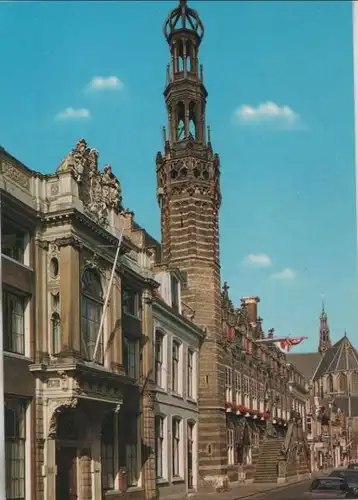 Niederlande - Niederlande - Alkmaar - Stadhuis - ca. 1980