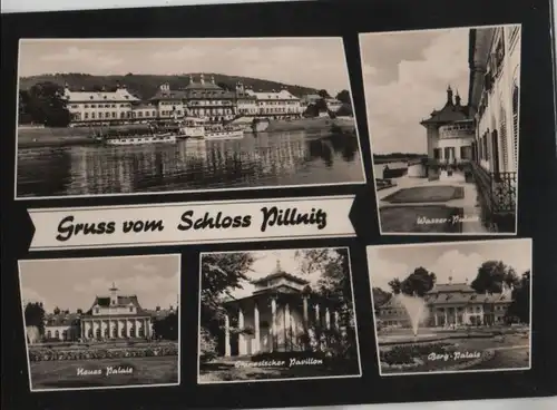 Dresden-Pillnitz - u.a. Neues Palais - 1965