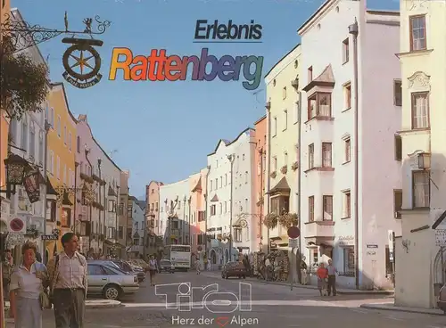 Österreich - Rattenberg - Österreich - Straßenbild