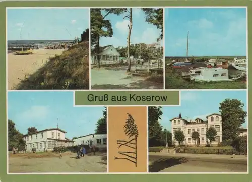 Koserow - u.a. Campingplatz - 1987