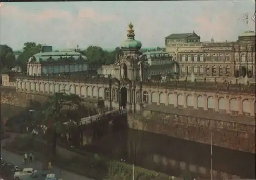Dresden - Zwinger - 1969