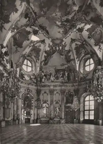 Würzburg - Residenz, Kaisersaal - ca. 1965