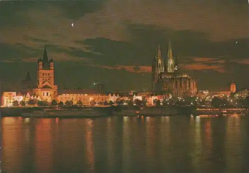 Köln - Rheinpartie - ca. 1985