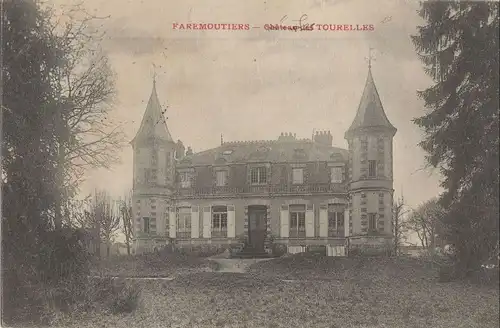 Frankreich - Faremoutiers - Frankreich - Chateau