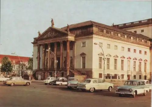 Berlin-Mitte, Deutsche Staatsoper - 1989