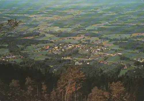 Bad Heilbrunn - Blick vom Stallauer Eck - ca. 1975