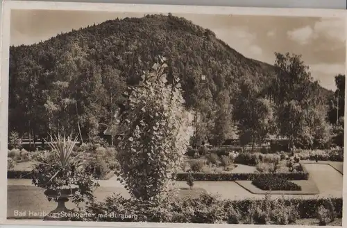 Bad Harzburg - Steingarten - 1942