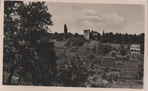 Bad Dürkheim - Ruine Limburg - ca. 1955