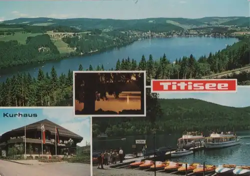 Titisee - mit 4 Bildern - ca. 1995