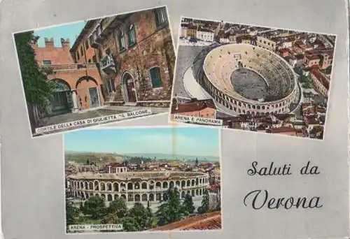 Italien - Italien - Saluti da Verona - ca. 1975