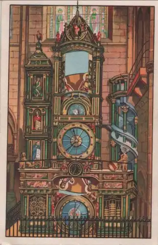 Frankreich - Frankreich - Strasbourg - Horloge de la Cathedrale - ca. 1975