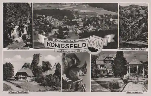 Königsfeld im Schwarzwald - ca. 1955