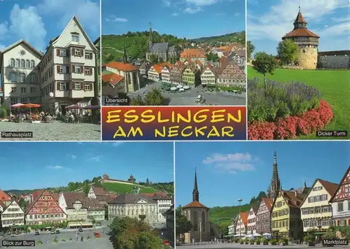 Esslingen - 5 Bilder
