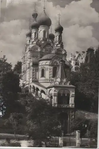 Tschechien - Tschechien - Karlovy Vary - Karlsbad - Russische Kirche - ca. 1960