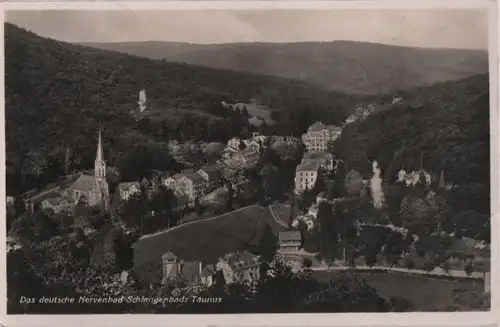 Schlangenbad - das deutsche Nervenbad - 1938