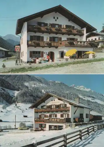 Österreich - Österreich - Neustift im Stubai - Cafe Alpenland - ca. 1975