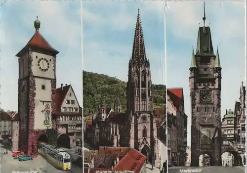 Freiburg - u.a. Münster - ca. 1970