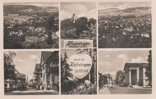 Meiningen Thüringen - ca. 1955