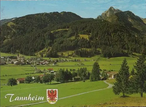 Österreich - Österreich - Tannheim - mit Gaishorn - 1982