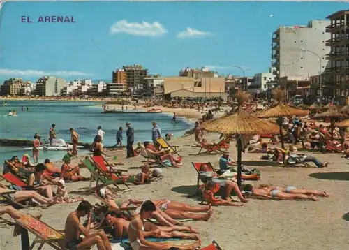 Spanien - Spanien - El Arenal - Playa - 1979
