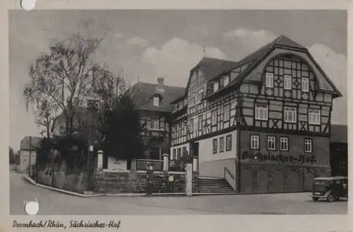 Dermbach - Sächsischer Hof