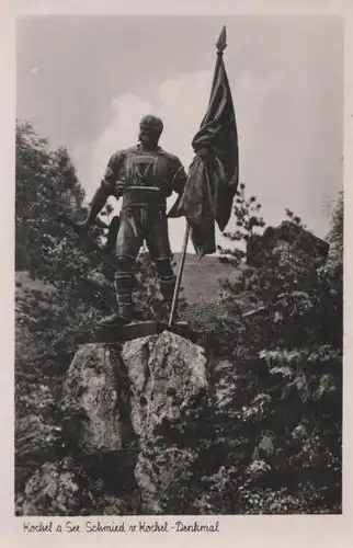 Kochel am See - Denkmal - 1955