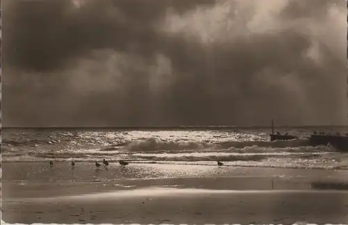 Ostsee - Aufkommender Sturm - 1958