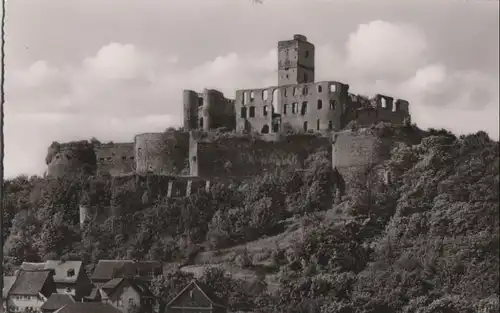 Königstein - Ruine - ca. 1960