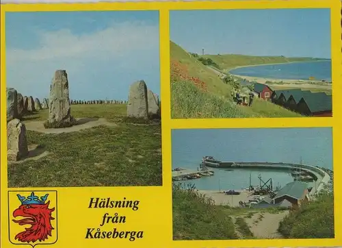 Schweden - Schweden - Kaseberga - mit 3 Bildern - ca. 1975