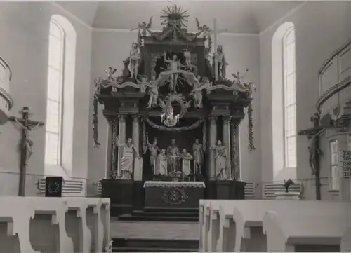 Jöhstadt - St. Salvatorkirche - ca. 1965