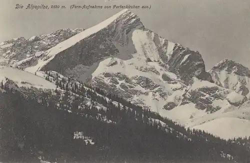 Alpspitze - Fern-Aufnahme