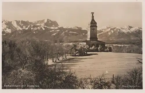 Starnberger See - Bismarckturm