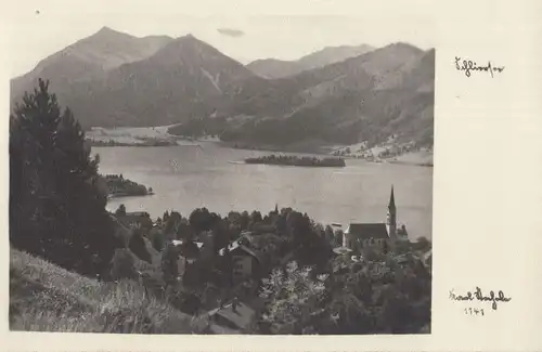 Schliersee - von oben