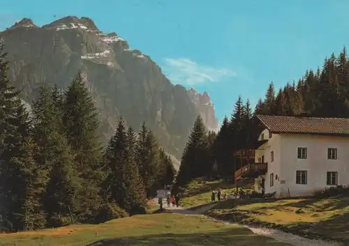 Österreich - Österreich - Stubaital - Alpenwirtschaft Herzeben - ca. 1975