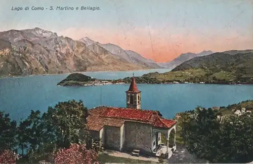 Italien - Italien - Bellagio - e S. Martino - 1927