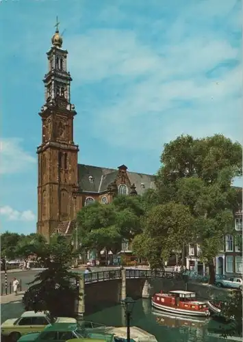 Niederlande - Niederlande - Amsterdam - de Westerkerk - ca. 1980
