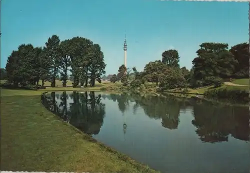 Dortmund - Westfalenpark mit Fernsehturm - ca. 1975