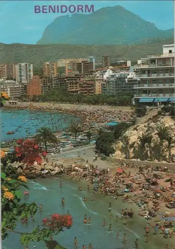 Spanien - Spanien - Benidorm - Playa de Poniente - 1986