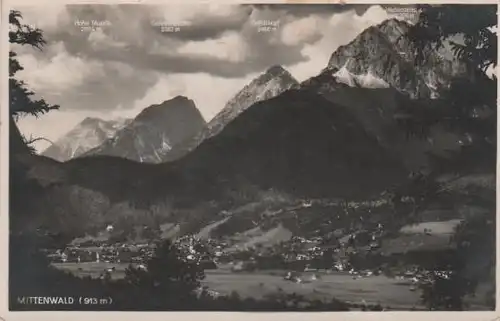 Mittenwald - 1930