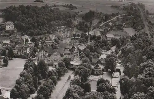 Bad Salzschlirf - Luftbild - ca. 1955