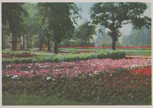 Leipzig Markkleeburg Gartenbauaustellung - ca. 1965