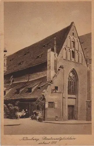Nürnberg - Bratwurstglöcklein - 1927