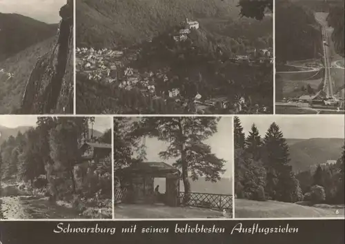 Schwarzburg - Ausflugsziele