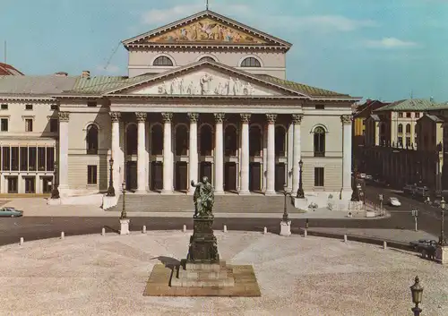 München - Nationaltheater - ca. 1980