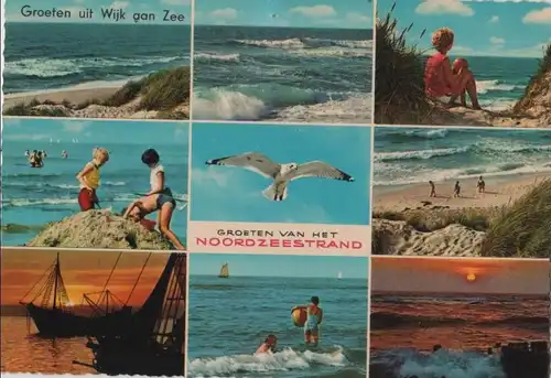 Niederlande - Niederlande - Noordzee - 1967