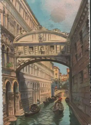 Italien - Italien - Venedig - Ponte dei Sospiri - ca. 1975