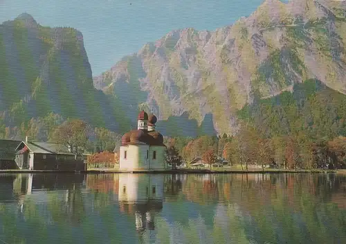 Königssee - St. Bartholomä - 1969