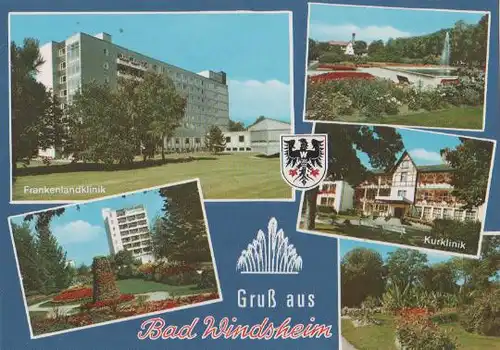 Bad Windsheim u.a. Kurklinik - ca. 1995