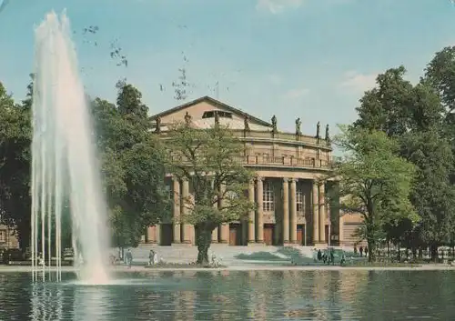 Stuttgart - Staatstheater - 1964
